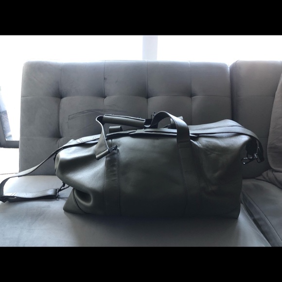 Leather bag for men